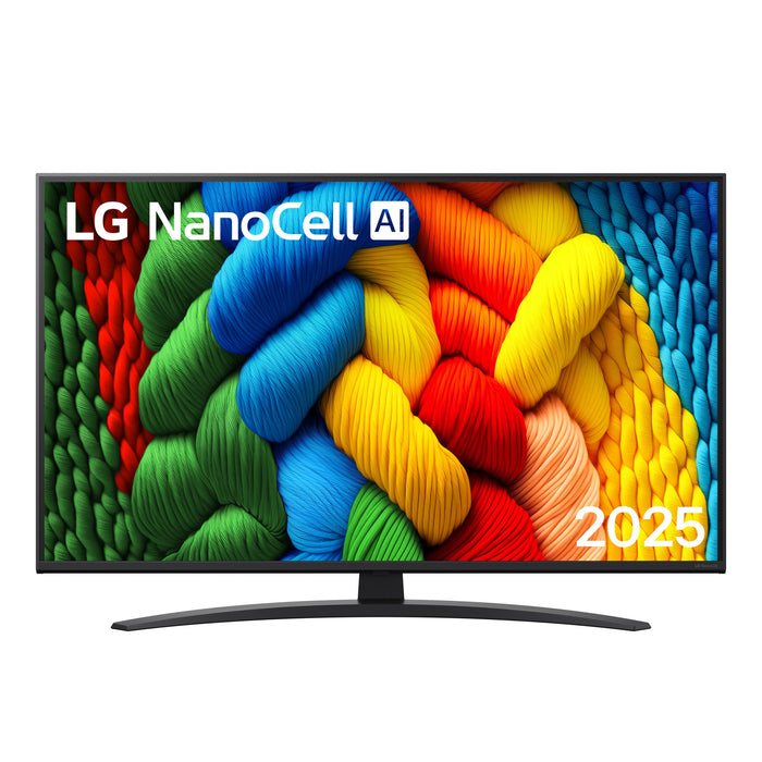 EAN 8806096352724 - LG NanoCell AI 43NANO81A6A 109,2 cm (43") 4K Ultra HD Smart TV Wifi Negro imagen 11