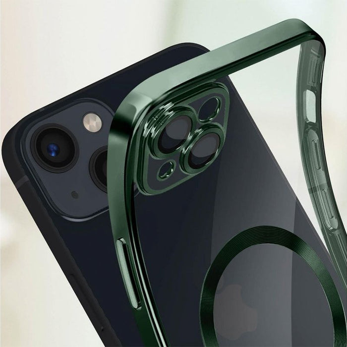 EAN 8434847075457 - COOL Accesorios COOL funda para teléfono móvil 15,5 cm (6.1") Verde, Transparente imagen 4