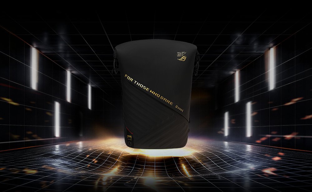 EAN 4711636593908 - ASUS ROG SLASH Backpack Edition 20 mochila Mochila enrollable Negro Poliéster, cuero PU imagen 18