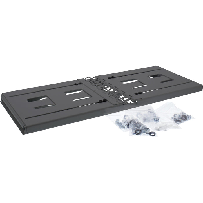 EAN 4043718284801 - InLine 19104A armario rack 4U Bastidor de pared Negro imagen 3