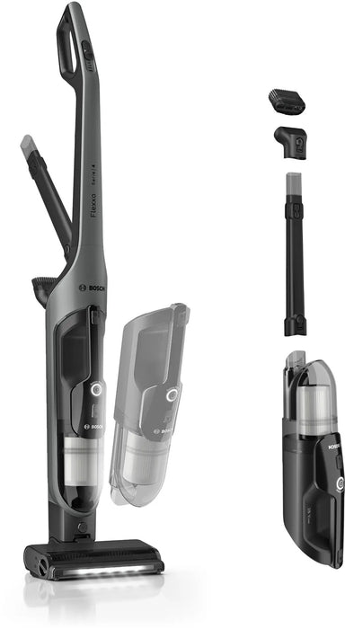 EAN 4242005545841 - Bosch Serie 4 BHH4GN28 aspiradora de mano Gris imagen 1