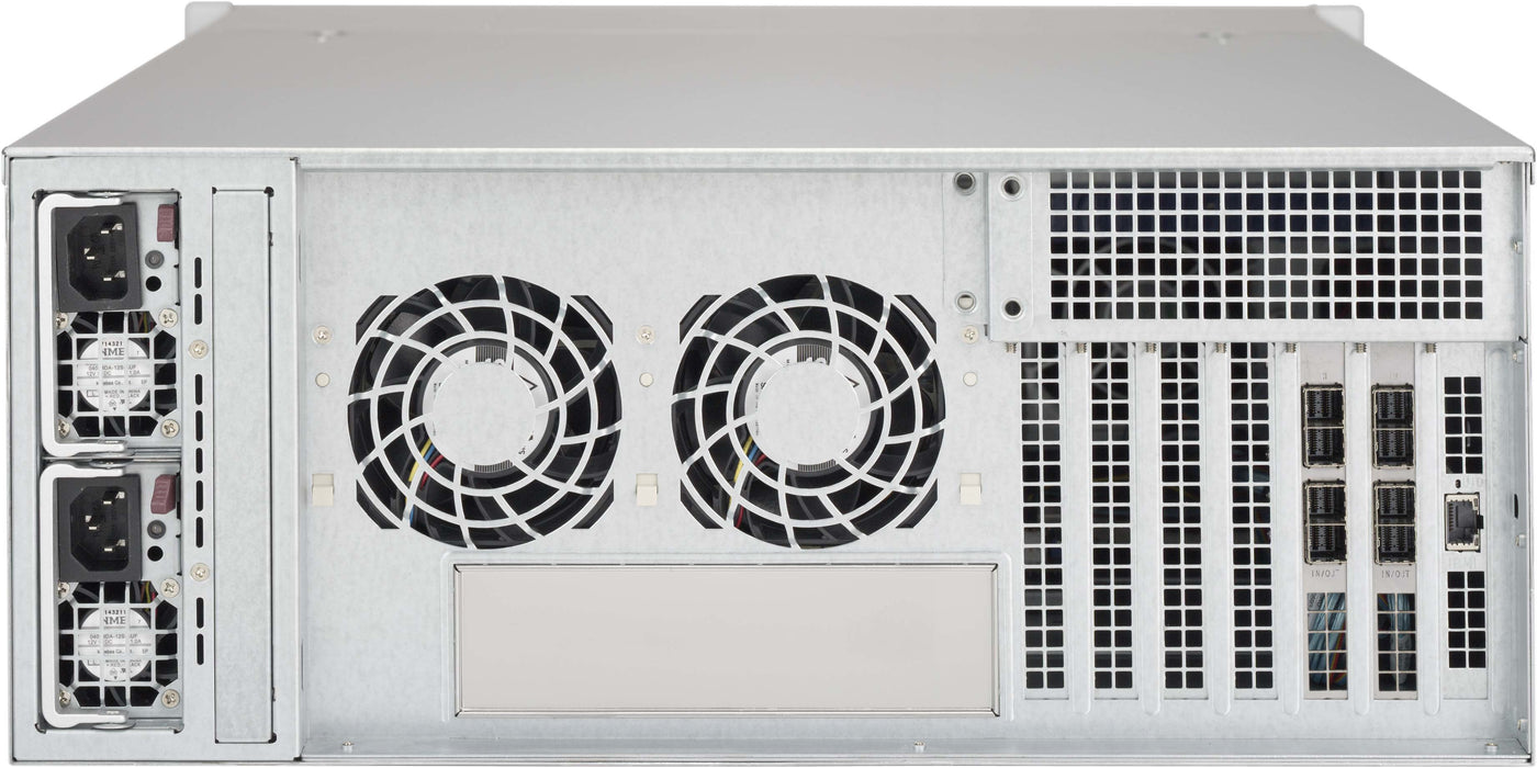 EAN 672042441013 - Supermicro CSE-846BE2C-R609JBOD carcasa de ordenador Estante Negro, Gris 600 W imagen 2