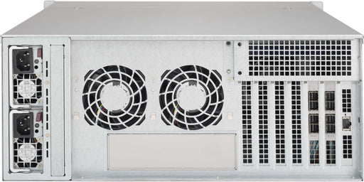 EAN 672042441013 - Supermicro CSE-846BE2C-R609JBOD carcasa de ordenador Estante Negro, Gris 600 W imagen 2