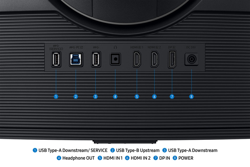 EAN 8806097438519 - Samsung G75F pantalla para PC 94 cm (37") 3840 x 2160 Pixeles 4K Ultra HD LCD Negro imagen 16