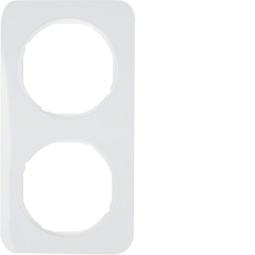EAN 4011334392668 - Berker 10122189 placa de pared y cubierta de interruptor Blanco imagen 1