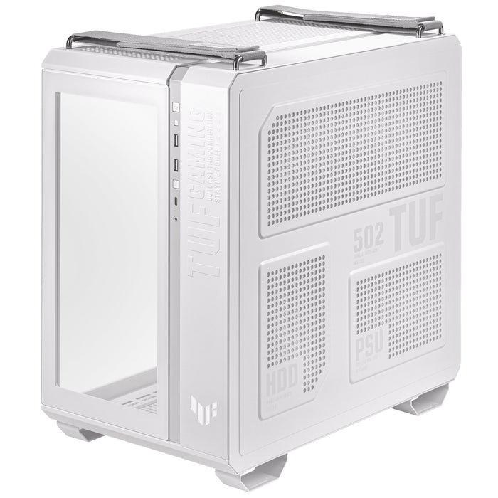 EAN 4711081943013 - ASUS TUF Gaming GT502 Midi Tower Blanco imagen 4
