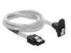 EAN 4043619853472 - DeLOCK 85347 cable de SATA 0,7 m SATA 7-pin Negro, Transparente imagen 1