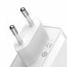 EAN 6932172610234 - Baseus Gan5 Pro Universal Blanco Corriente alterna Carga rápida Interior imagen 4