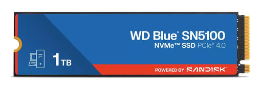 EAN 0718037906256 - Western Digital WD Blue SN5100 1 TB M.2 PCI Express 4.0 NVMe QLC 3D NAND imagen 1