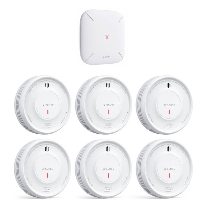 EAN 810194781926 - X-Sense XS0D-MR61 sistema de alarma contra incendios imagen 1