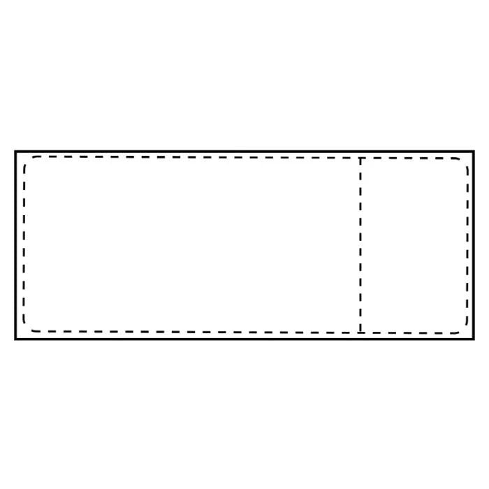 EAN 5715063276761 - Capture SHIPLABEL105X251-FF2R etiqueta de impresora imagen 1