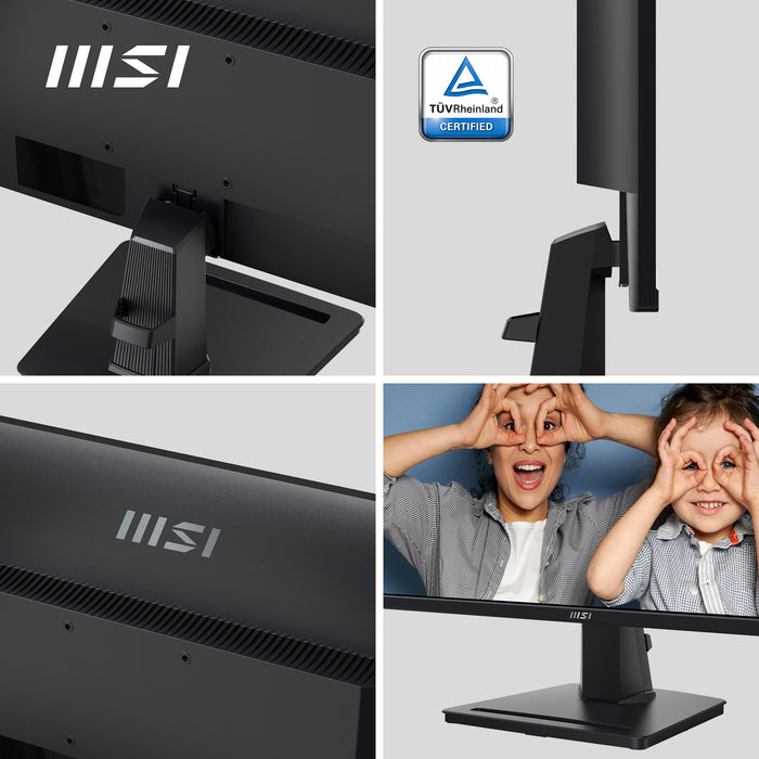 EAN 4711377127172 - MSI Pro MP251 pantalla para PC 62,2 cm (24.5") 1920 x 1080 Pixeles Full HD LED Negro imagen 13