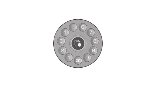 EAN 6941545618265 - EZVIZ DL01S + DL01CP Cerradura de puerta inteligente imagen 2