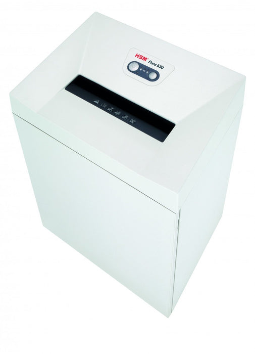 EAN 4026631054300 - HSM Pure 530 triturador de papel Corte en partículas 55 dB 30 cm Blanco imagen 2