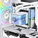 EAN 4711658545527 - Thermaltake MAGCurve 360 Ultra Snow AIO ARGB Fan Placa base Kit de refrigeración líquida 12 cm Blanco 1 p imagen 2