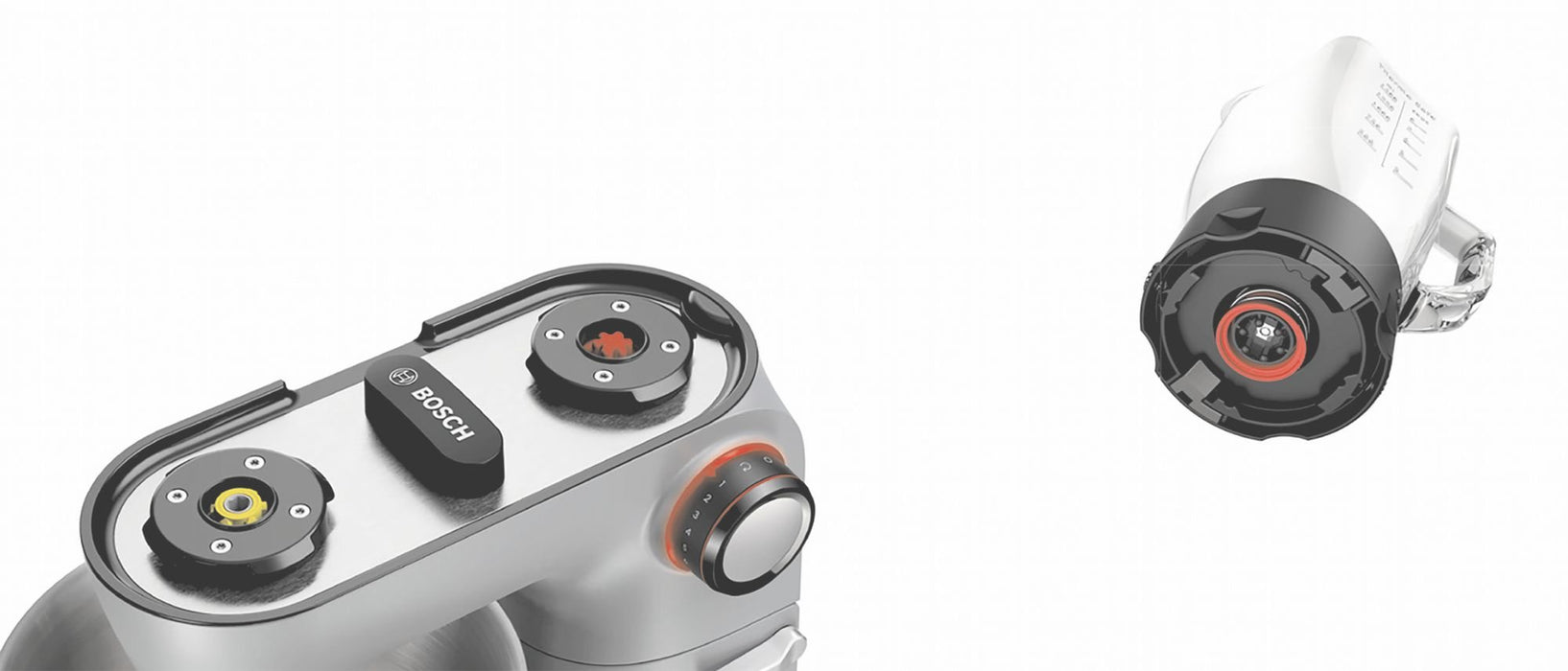 EAN 4242005036417 - Bosch MUM9BX5S65 robot de cocina 1500 W 5,5 L Acero inoxidable imagen 5