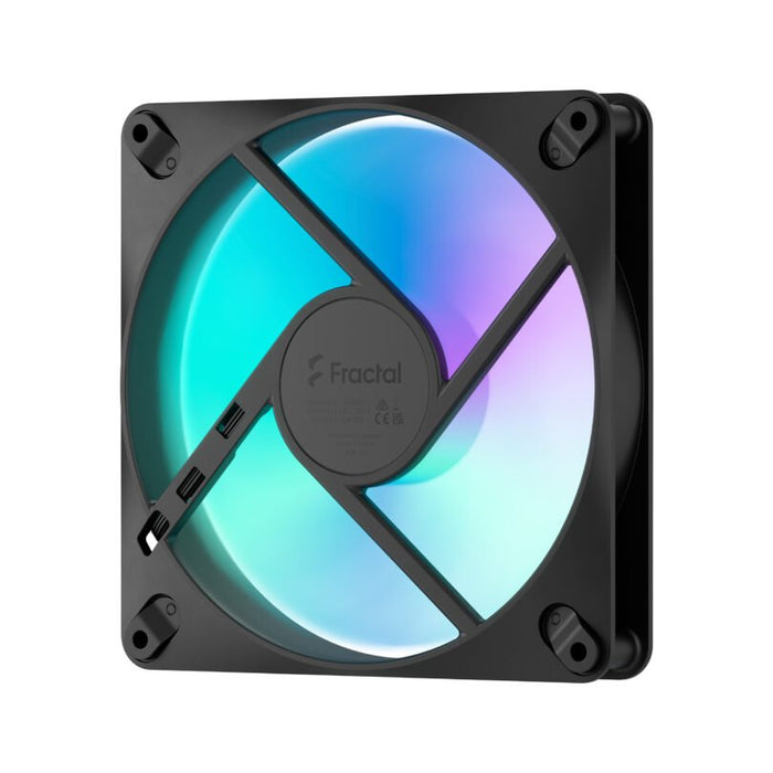 EAN 7340172711902 - Fractal Design Dynamic 3 – 14 Carcasa del ordenador Ventilador 14 cm Negro 1 pieza(s) imagen 4