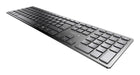 EAN 4025112119255 - CHERRY KW 9100 SLIM teclado Universal RF Wireless + Bluetooth QWERTY Portugués Negro, Gris imagen 5