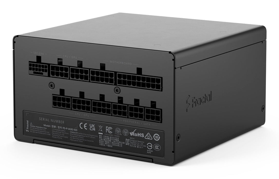 EAN 7340172710271 - Fractal Design Ion 3 Gold 1000W unidad de fuente de alimentación 24-pin ATX ATX Negro imagen 7