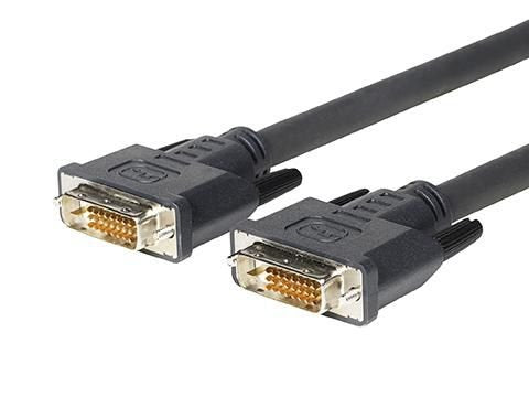 EAN 5712505316641 - Vivolink PRODVIHD0.5 cable DVI 0,5 m DVI-D Negro imagen 1