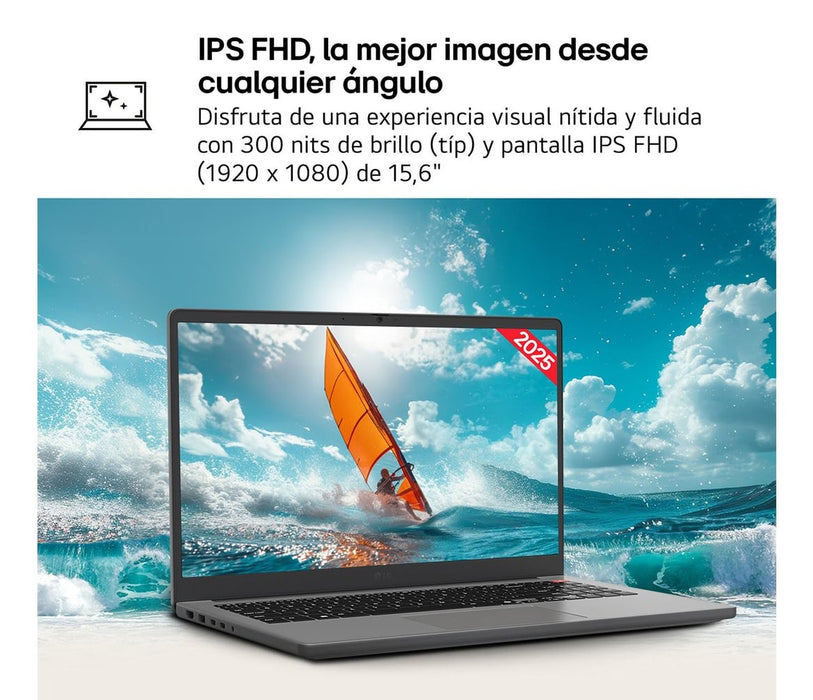 EAN 8806096456668 - LG Gram 15UD50T Intel® Core™ i5 i5-1334U Portátil 38,1 cm (15") Full HD 16 GB 512 GB SSD Wi-Fi 6 (802.11a imagen 3