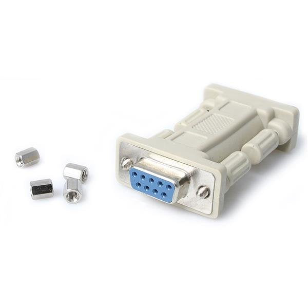 EAN 0065030815789 - StarTech.com NM9FF cambiador de género para cable DB-9 Blanco imagen 4