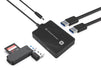 EAN 4015867226711 - Conceptronic HUBBIES10B base para portátil y replicador de puertos USB 3.2 Gen 1 (3.1 Gen 1) Type-A Negro imagen 4