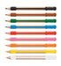 EAN 4012700700858 - Pelikan 700856 lápiz de color Negro, Azul, Marrón, Verde, Naranja, Rosa, Rojo, Blanco, Amarillo 9 pieza(s imagen 2