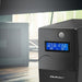EAN 5901878539799 - Qoltec Monolith sistema de alimentación ininterrumpida (UPS) Doble conversión (en línea) 0,85 kVA 480 W 2 imagen 10