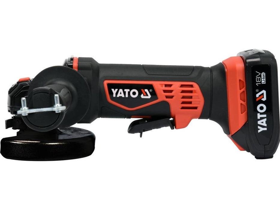 EAN 5906083025211 - Yato YT-82826 amoladora angular 12,5 cm 10000 RPM 60 W 1,5 kg imagen 2
