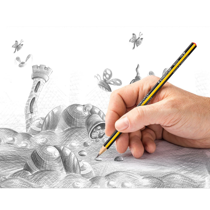 EAN 4007817047354 - Staedtler 183 T72 lápiz de grafito imagen 4