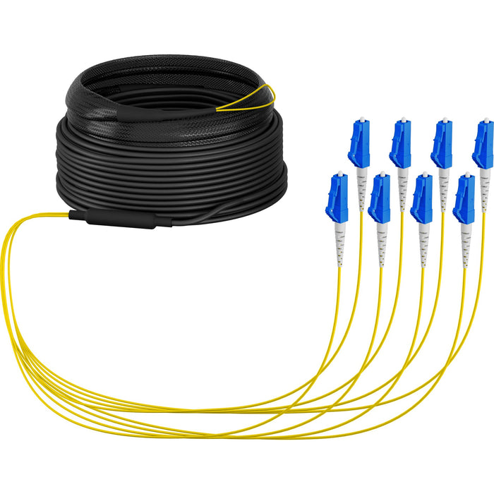 EAN 4049759306984 - EFB Elektronik O8322S10OS2 Cable de fibra óptica e InfiniBand 10 m 8x LC U-DQ(ZN) BH Negro, Azul, Amarill imagen 1