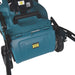 EAN 88381756730 - Makita DLM538Z cortadora de césped Cortacésped manual Batería Negro, Azul, Metálico imagen 16