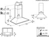 EAN 7332543614585 - Electrolux LFC316X De pared Acero inoxidable 420 m³/h imagen 12