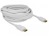 EAN 4043619848638 - DeLOCK 84863 cable DisplayPort 10 m Blanco imagen 2