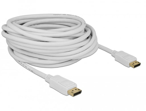 EAN 4043619848638 - DeLOCK 84863 cable DisplayPort 10 m Blanco imagen 2