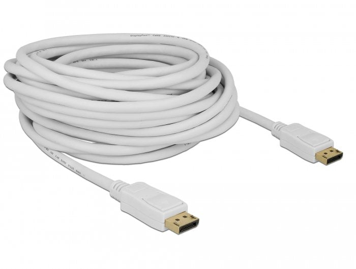 EAN 4043619848638 - DeLOCK 84863 cable DisplayPort 10 m Blanco imagen 2