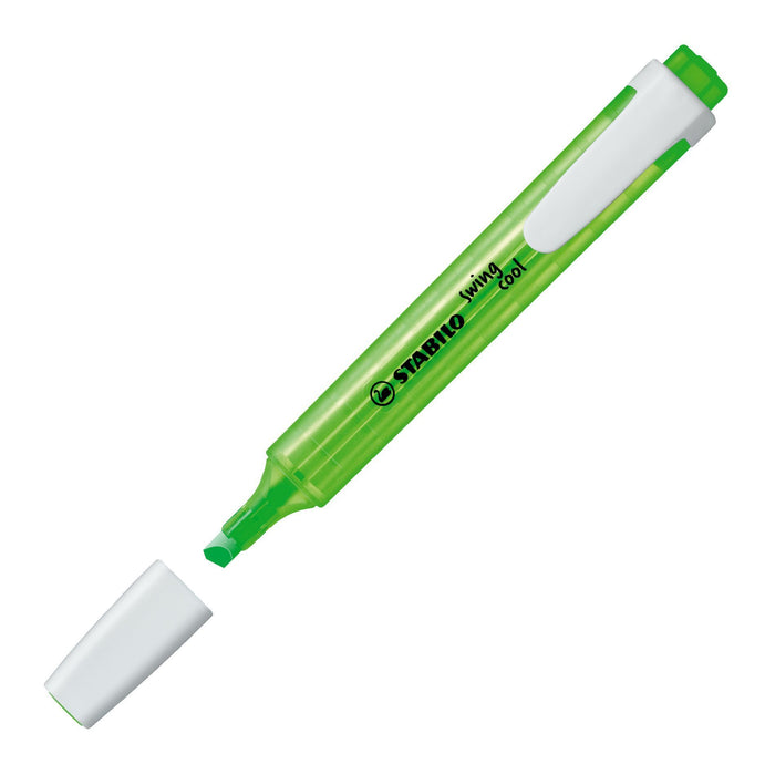 EAN 4006381134736 - STABILO swing cool Pastel marcador 1 pieza(s) Punta de cincel Verde imagen 2