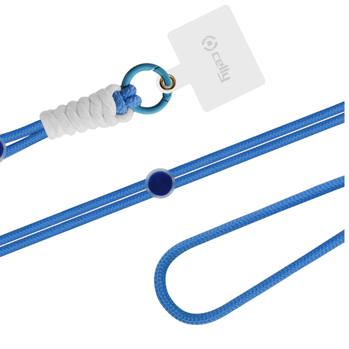 EAN 8021735202165 - Celly LACETNYLLB accesorio para teléfono móvil o smartphone Gancho imagen 2