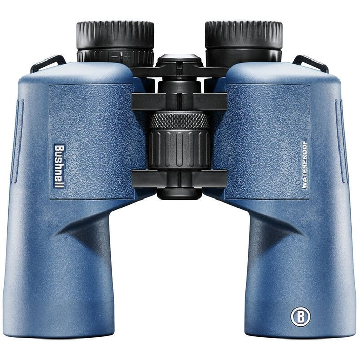 EAN 0029757007636 - Bushnell 157050R binocular BaK-4 Porro Negro, Azul imagen 2