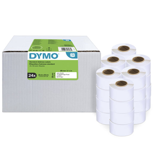 EAN 5411313131889 - DYMO LW - Standard Address Labels - 28 x 89 mm - S0722360 Blanco Etiqueta para impresora autoadhesiva imagen 1