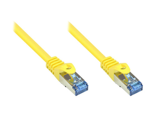 EAN 4014619548460 - Alcasa Cat6a 1.5m cable de red Amarillo 1,5 m S/FTP (S-STP) imagen 1