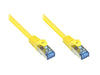 EAN 4014619477135 - Alcasa Cat6a 15m cable de red Amarillo S/FTP (S-STP) imagen 1