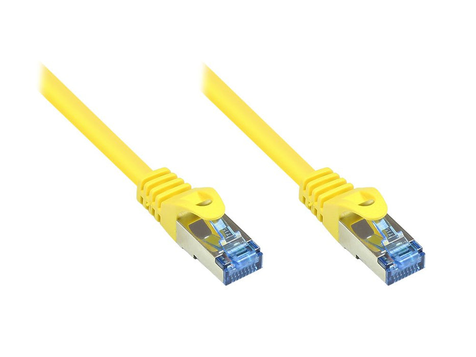 EAN 4014619477135 - Alcasa Cat6a 15m cable de red Amarillo S/FTP (S-STP) imagen 1