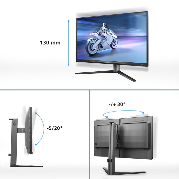 EAN 8712581805951 - Philips Evnia 32M2N6800M/00 pantalla para PC 80 cm (31.5") 3840 x 2160 Pixeles 4K Ultra HD LCD Negro imagen 14