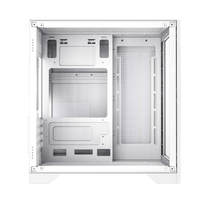 EAN 6931858775366 - GameMax Infinity Mini WH Micro Torre Blanco imagen 7