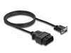 EAN 4043619643530 - DeLOCK 64353 cable de red Negro 1,15 m Cat5e imagen 2