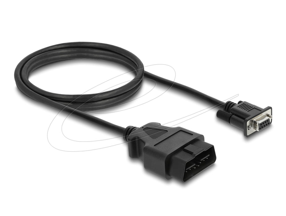 EAN 4043619643530 - DeLOCK 64353 cable de red Negro 1,15 m Cat5e imagen 2