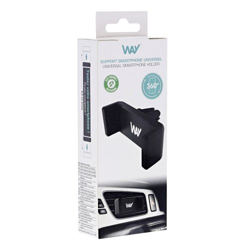 EAN 3303170097809 - T'nB WAIR soporte Soporte activo para teléfono móvil Teléfono móvil/smartphone Negro imagen 1