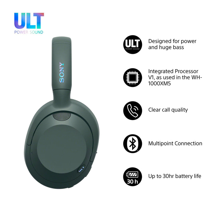 EAN 4548736158382 - Sony WHULT900NH auricular y casco Auriculares Inalámbrico y alámbrico Diadema Llamadas/Música Bluetooth V imagen 3